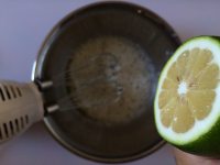 果蔬戚風蛋糕的做法步驟7