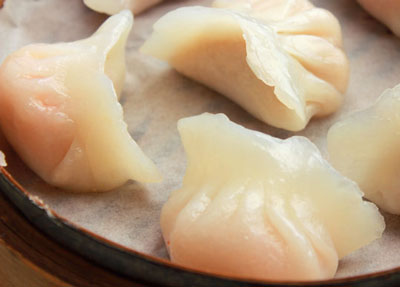 粵式小點蝦餃皇的做法，蝦餃餡怎么做口感更棒