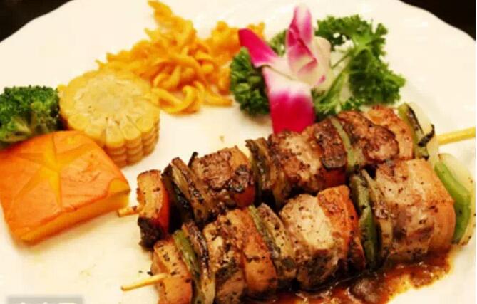 燒烤菜串燒牛柳怎么做？