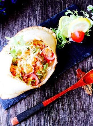 蟹肉色拉怎么做？