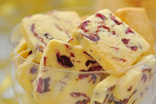 蔓越莓餅干的做法大全