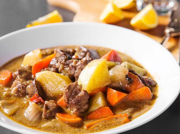 泰式紅咖喱羊肉怎么做？