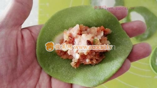 白菜（百財(cái)）餃子的做法