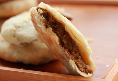 潮汕傳統(tǒng)甜點綠豆餅的做法，電烤箱版綠豆餅