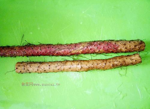 藍莓山藥的做法