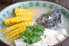 魚(yú)頭豆腐湯的家常做法