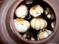 家傳配方腌糖蒜的做法步驟10