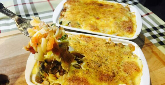 簡單的家庭西餐肉醬焗螺絲意面怎么做？