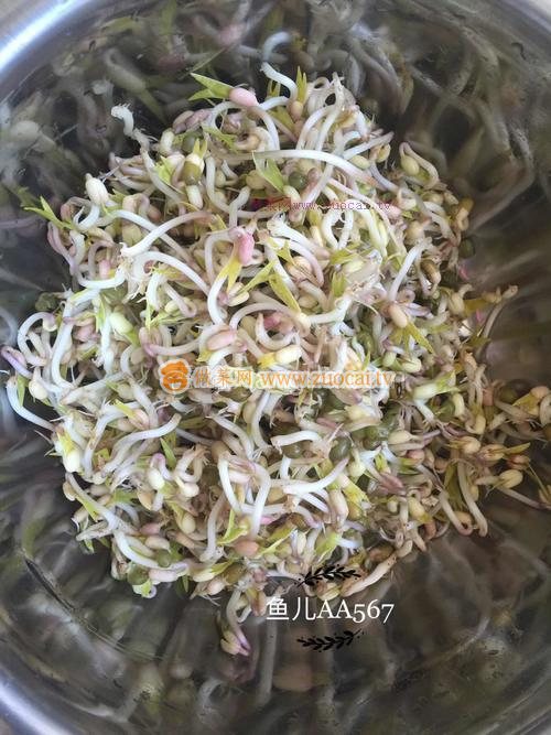 涼拌豆芽的做法