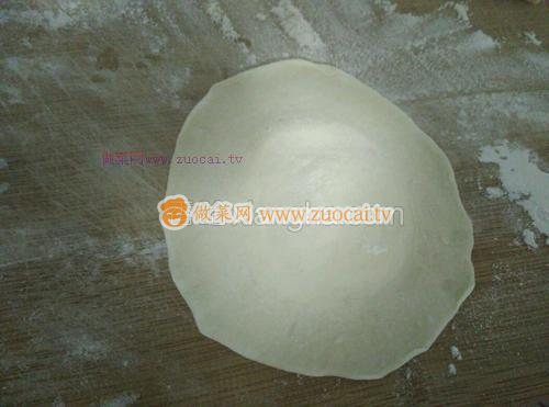 蘿卜肉餡包的做法