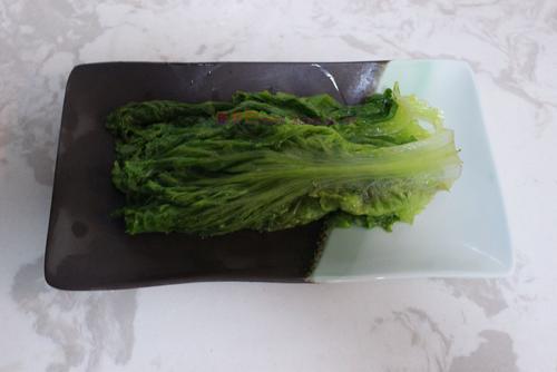 堅(jiān)果生菜的做法