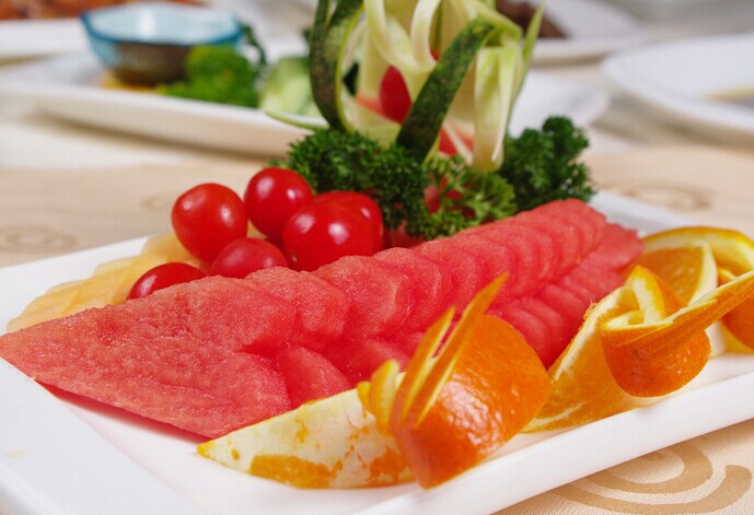 水果拼盤(pán)的做法大全