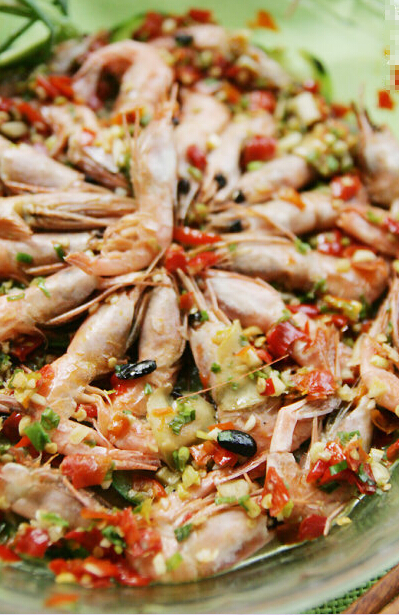 如何做剁椒北極蝦？