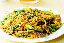 雞蛋炒面