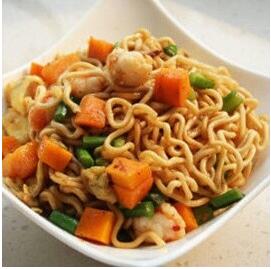 蝦仁炒泡面怎么做？