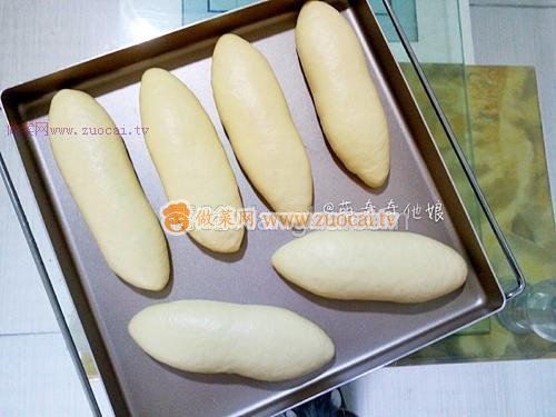 砂糖奶油面包的做法
