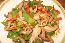 芹菜香干炒肉的做法詳解