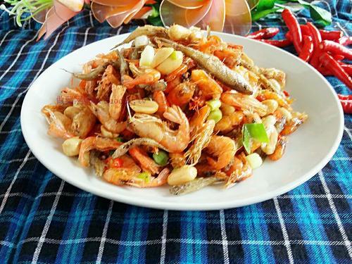 （簡(jiǎn)易版）香辣小魚小蝦的做法