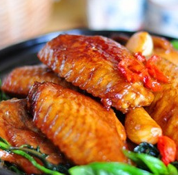 三杯雞翅的做法視頻