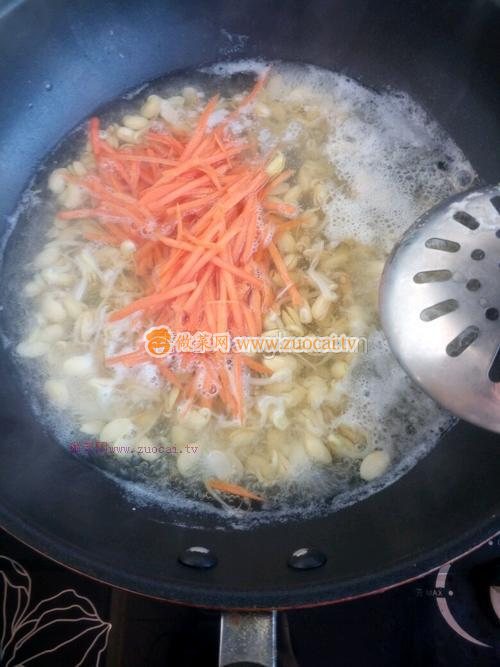 涼拌黃豆芽的做法