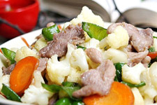 花菜怎么炒好吃