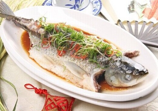 清蒸草魚(yú)怎么做好吃