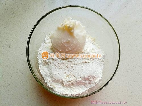 中式酥皮點(diǎn)心花開富貴的做法