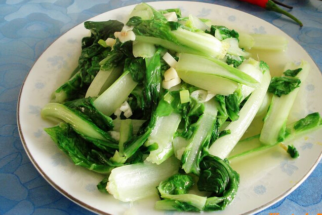清炒小白菜怎么做？