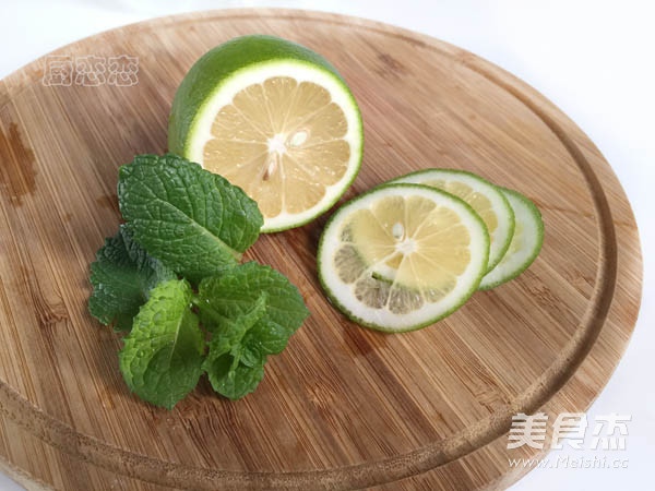 藍色海洋的做法