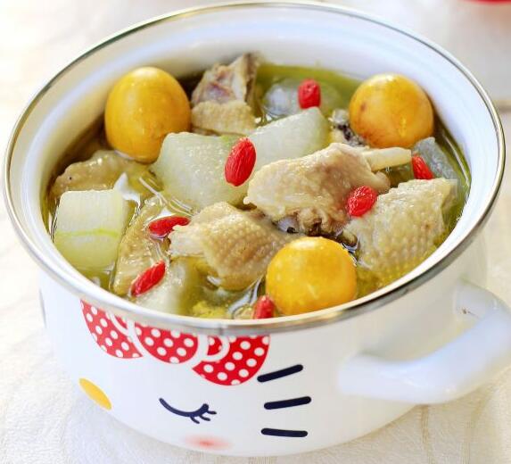 冬瓜燉土雞怎么做？