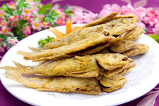 干炸黃花魚的做法