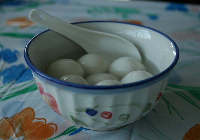 速凍湯圓怎么煮