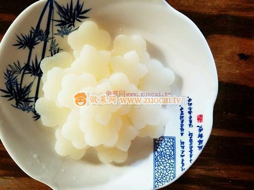 藍(lán)莓山藥的做法