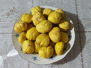 自制栗蓉的做法步驟:1