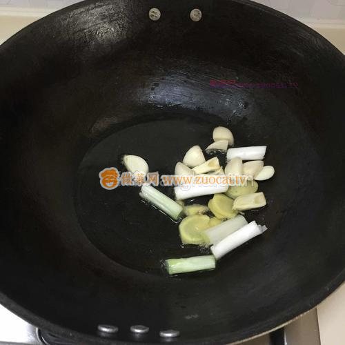 杏鮑菇胡蘿卜燒的做法