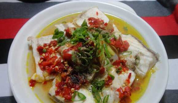 剁椒蒸青魚怎么做？