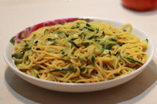 玉米面條的做法