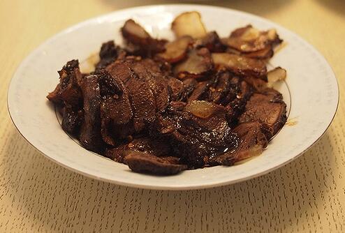 怎么都好吃的紅燉金錢腱怎么做？