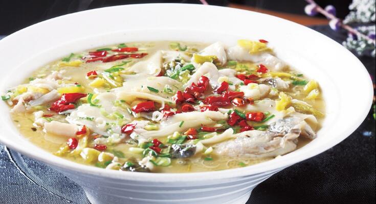 酸辣開胃的面片酸菜魚怎么做？