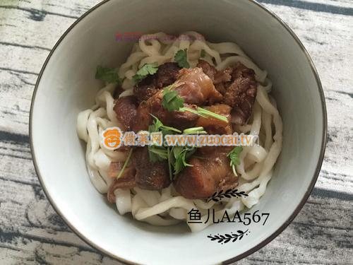 紅燒牛肉面的做法