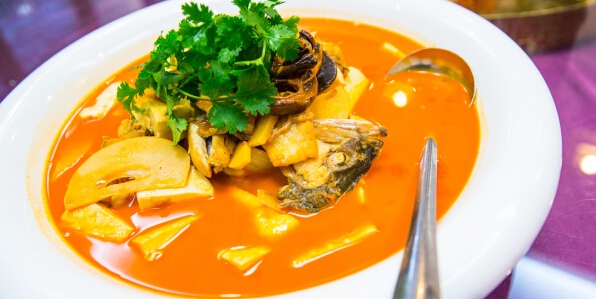 酸甜醇香的酸木瓜桂魚怎么做？