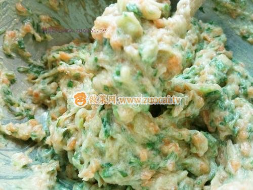 胡蘿卜肉餡餛燉的做法