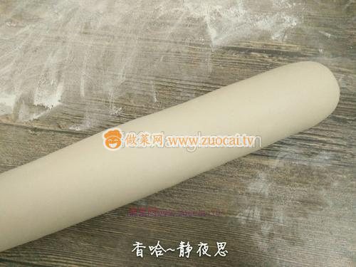 豆沙餡包子的做法