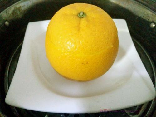 鹽蒸橙子的做法