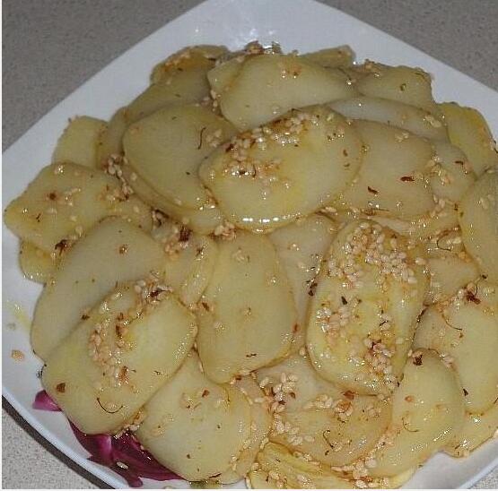 漢族特色年味小吃糖年糕怎么做？