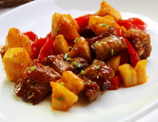 糖醋排骨怎么燒