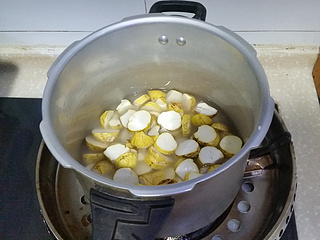 自制栗蓉的做法步驟:2