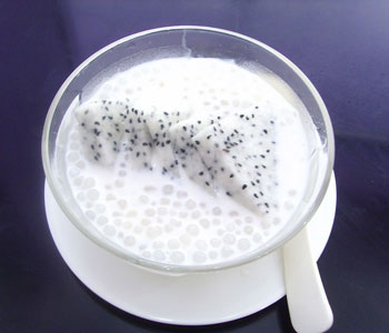 西米的作用 西米的營養(yǎng)價值 西米的熱量 西米怎么洗