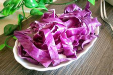 涼拌紫甘藍(lán)的做法大全