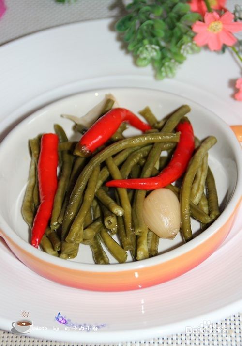 在家怎么做酸豆角---四川泡菜之酸豇豆的做法